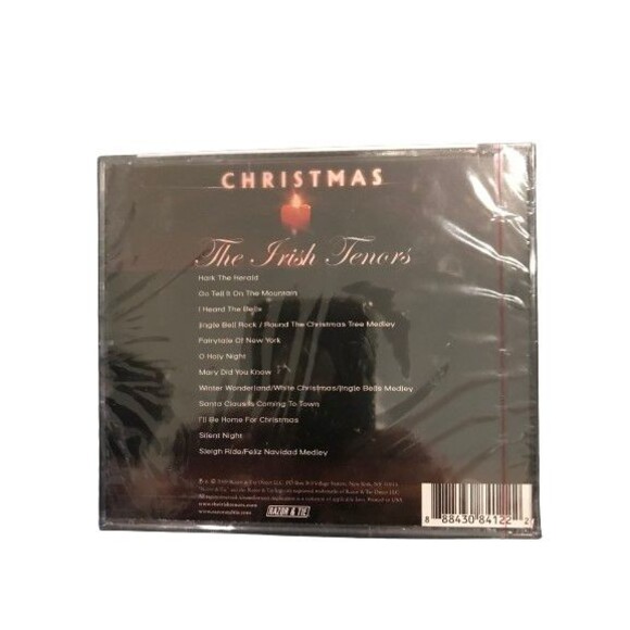 Irish Tenors Christmas by Irish Tenors (CD, 2009) New/Sealed - Picture 2 of 2